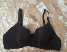 BNWT Holly 32B Black Bra
