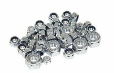 ZINC PLATED ENGINE LOCK NUT