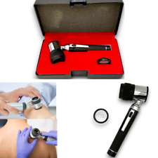 Dermatoscope Dermatalogy Skin Examination Diagnostic Medical Instruments Set