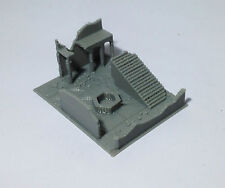 Outland Models Train Railway Layout Historical Castle Ruin / Remains Z Gauge