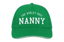 World's Best Nanny Baseball
