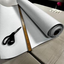 3mm * EXTRA THICK FELT * Plain Coloured Craft Bag Fabric Material 90cm wide