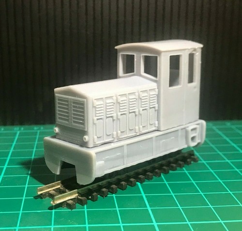 Oo9 009 diesel locomotive - oo9,
