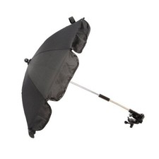Black sun parasol umbrella - black,