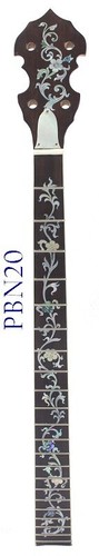 String fret banjo neck - 4, 22