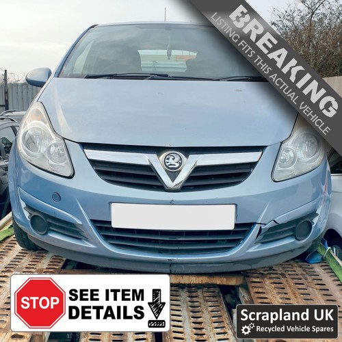 Vauxhall corsa pre facelift - vauxhall, d