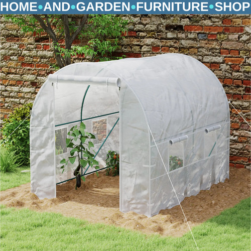 Walk in polytunnel - 2, x