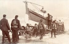 WITHERNSEA. LAUNCH OF THE LIFEBOAT