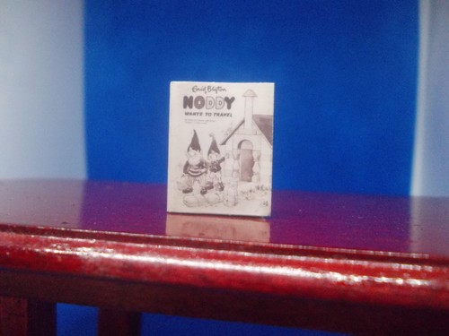 Noddy wants travel - wants, to