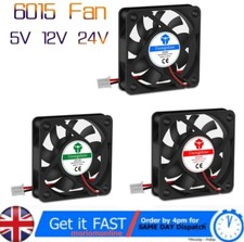 6015 fan 6cm - fan, 15mm