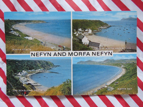 Vintage 1970s nefyn morfa - 1970s, &