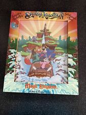 Disney Splash Mountain Photo Frame - Walt Disney world Magic Kingdom Rare