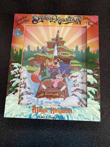 Disney splash mountain photo - splash,