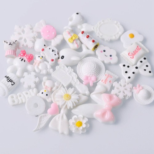 30pcs mixed 15mm 45mm - 30pcs, resin