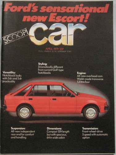 Car magazine april 1979 - magazine,