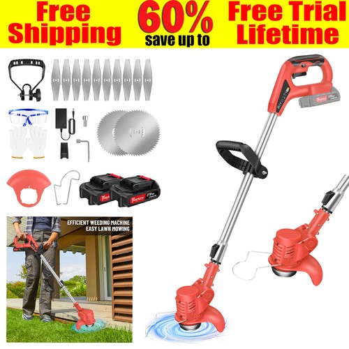 Electric cordless strimmer - cordless,