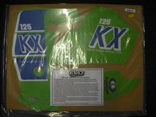 KX 125 KX 125 1989 Rad & Tank Decals Graphics Stickers