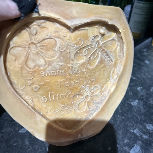 Latex rubber mould heart - mould,