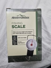 Adventuridge fishing scale - fishing,