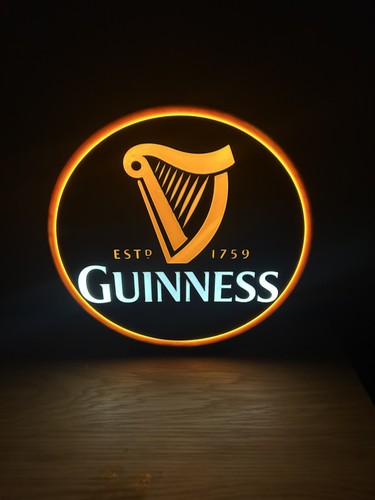 Guinness inspired light - guinness, up