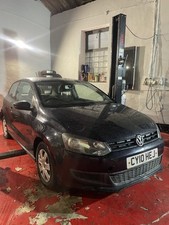Vw Polo Bonnet Black 2011 Good Condition