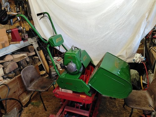 Vintage petrol atco - petrol,