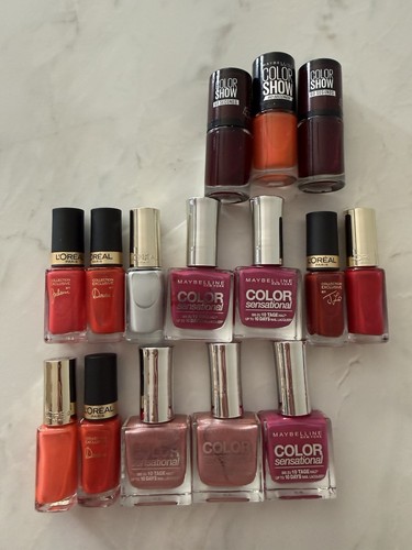 Maybelline nail polish - x,