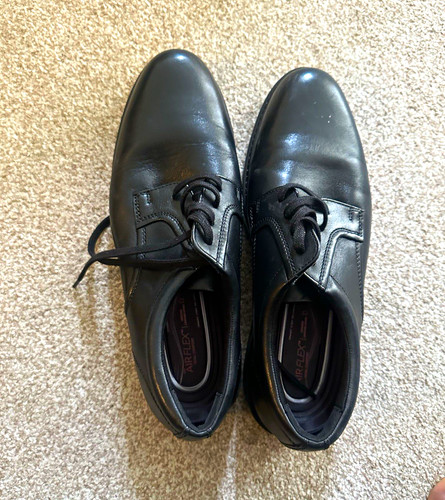 Airflex men black leather - airflex, men's