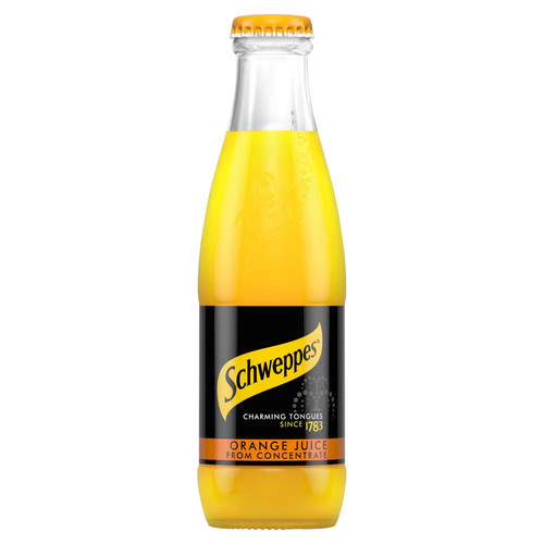 Schweppes orange juice - schweppes, 24x