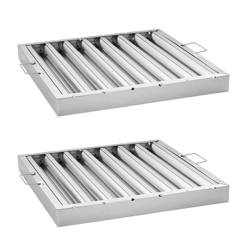 Canopy baffle grease filter - baffle,