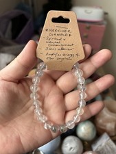 Handmade 8mm Herkimer Diamond
