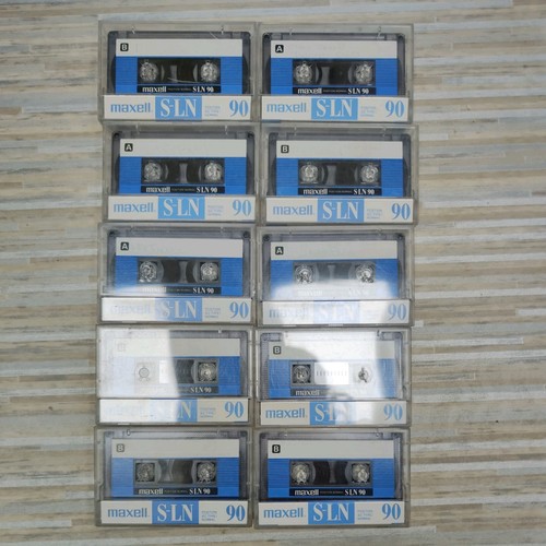 Maxell blank audio - maxell,