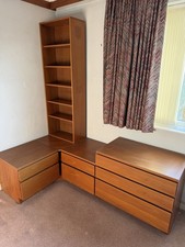 Vintage Beaver &  Tapley 33 Modular Teak Cabinets & Shelves – Beaver & Tapley