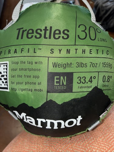 Marmot trestles long - marmot,
