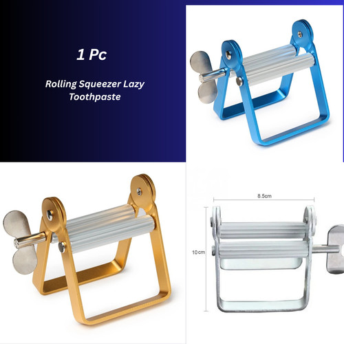 Toothpaste squeezer dispenser - toothpaste,
