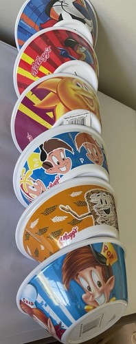 Lot vintage kellog cereal - lot, 6