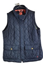 JOULES Blue Padded Gilet size Uk 14 Womens Quilted Casual Outdoors Outerwear