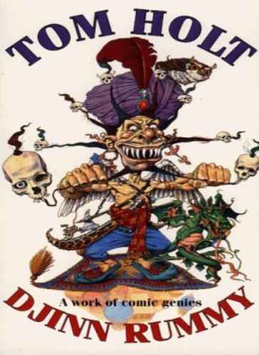 Djinn rummy tom holt - djinn,