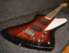 'FENDERBIRD' Bass Guitar - Unique custom ? Thunder Bird Body / Fender Jazz Neck