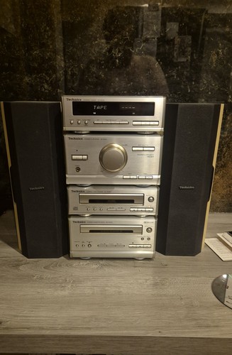 Technics hd301 system - technics,