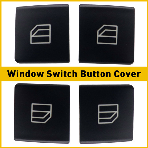 4pcs black window - 4pcs, switch