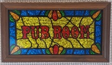 Vintage Pub Room Man Cave