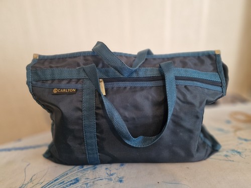 Carlton blue solid soft - solid, nylon