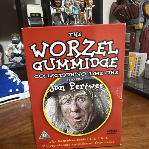 The worzel gummidge collection - worzel,