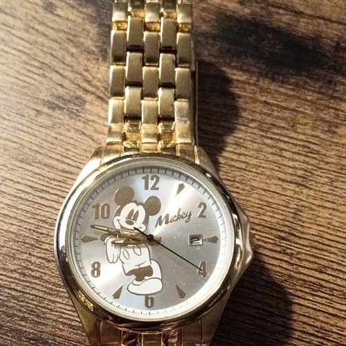 Disney mickey mouse - disney, gold