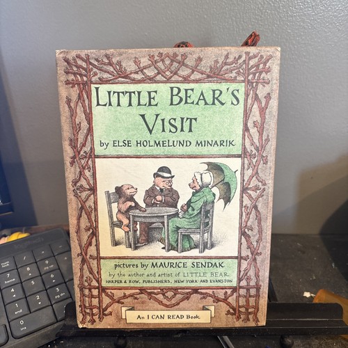 Little bear visit e - visit, by