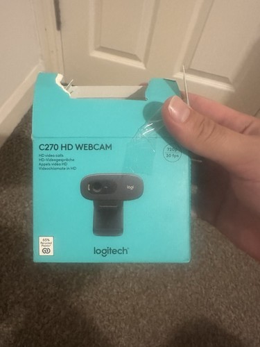 Logitech c270 720p webcam - logitech,