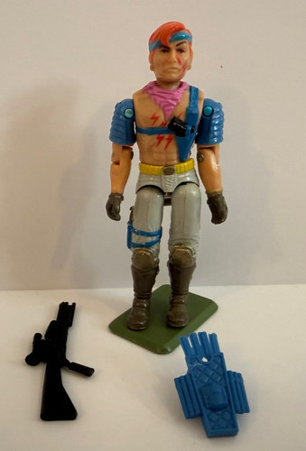 Vintage action force joe - action, gi