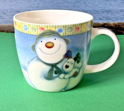 Snowman the snowdog coffee - &,
