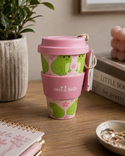 Sass belle frog - &, travel